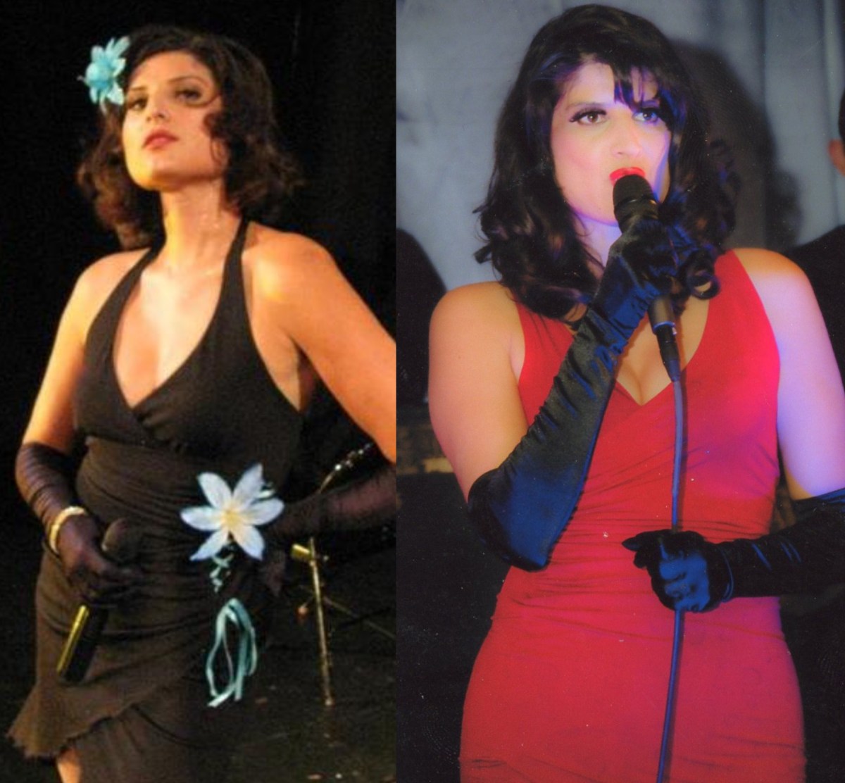 Richelle jazz promo2 (1) jahida wehbe holding a pair of people posing for the camera